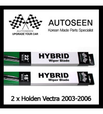 2 x Holden Vectra 2003-2006